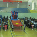 Công đoàn NHCSXH Việt Nam khai mạc hội thao cụm I các tỉnh khu vực Tây Bắc lần thứ Nhất năm 2008