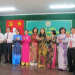 Ban chấp hành Công đoàn cơ sở NHCSXH tỉnh Đồng Tháp nhiệm kỳ 2012 - 2015 ra mắt