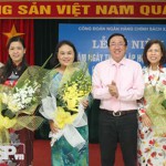 Tổng giám đốc Dương Quyết Thắng chúc mừng Các chị em phụ nữ nhân ngày 20-10