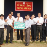 Xã Sơn Thượng sẽ có thêm ngôi trường mầm non mới do NHCSXH trao tặng