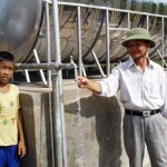 Công trình nước sạch tại Cam Tuyền, Cam Lộ
