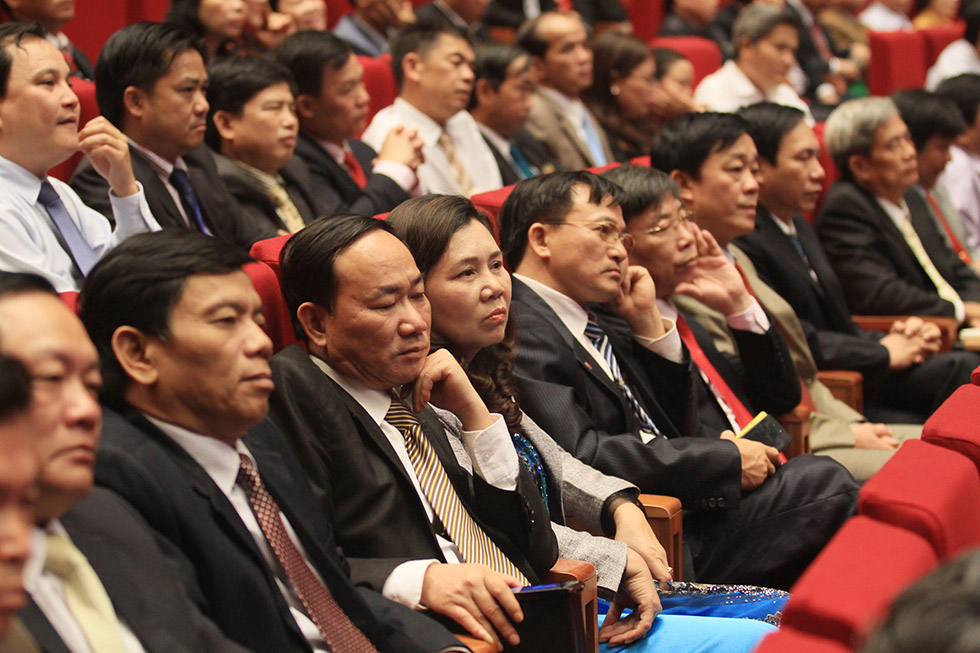 Các đại biểu dự Hội nghị