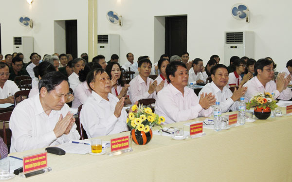 Các đại biểu dự Hội nghị