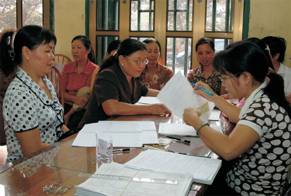 Giúp phụ nữ thoát nghèo là nhiệm vụ chính trong các kỳ Đại hội mà Hội Phụ nữ Ninh Bình đề ra