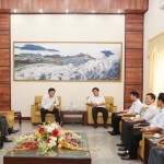 Đoàn công tác làm việc tại tỉnh Lạng Sơn