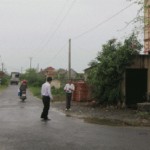 Đường giao thông nông thôn của xã Nga Thái được bê tông hóa rộng rãi