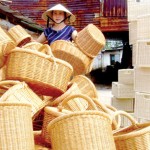 Quảng Nam phát triển ngành thủ công mây tre đan