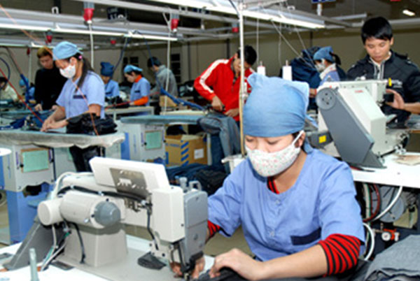 Phát triển mô hình may gia công hàng xuất khẩu là cơ sở để thu hút việc làm ổn định ở Ninh Bình
