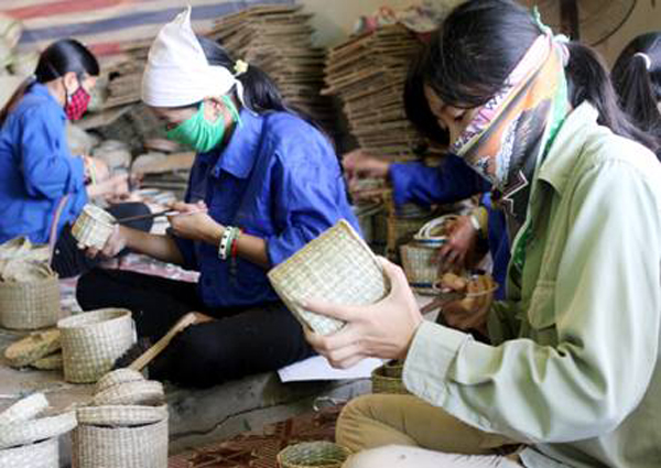 Nguồn vốn giải quyết cho nhiều lao động nông thôn trong vùng của Ninh Bình