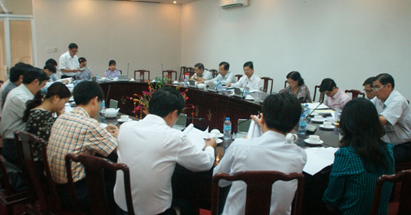 Đoàn công tác làm việc tại tỉnh Cà Mau