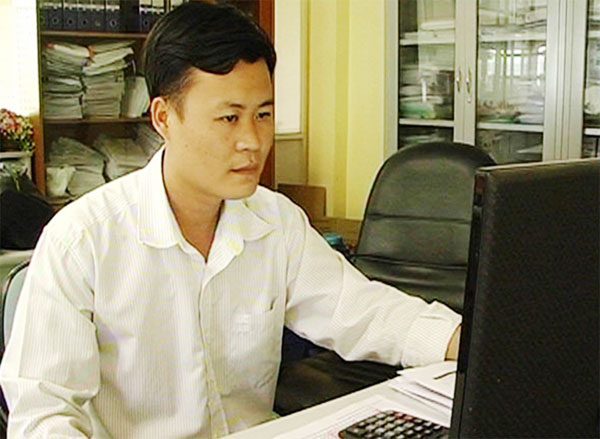 Anh Lê Thanh Long đang là nhân viên của Công ty TNHH Mỹ An