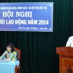 Tổng giám đốc Dương Quyết Thắng phát biểu tại Hội nghị