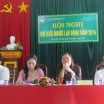 NHCSXH tỉnh Đắk Lắk tổ chức Hội nghị người lao động năm 2014