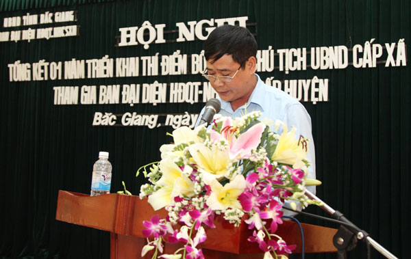 Chủ tịch UBND xã Lãng Sơn, Nguyễn Đức Thịnh khẳng định mô hình này là rất phù hợp