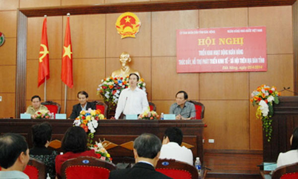Thống đốc Nguyễn Văn Bình làm việc tại tỉnh Đắk Nông