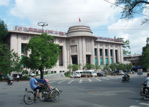 Trụ sở NHNN Việt Nam