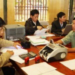 Một trong những yếu tố góp phần nâng cao chất lượng tín dụng của NHCSXH tỉnh Hà Tĩnh là các Điểm giao dịch xã hoạt động ngày càng hiệu quả