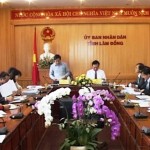 Đoàn kiểm tra giám sát HĐQT NHCSXH làm việc với tỉnh Lâm Đồng