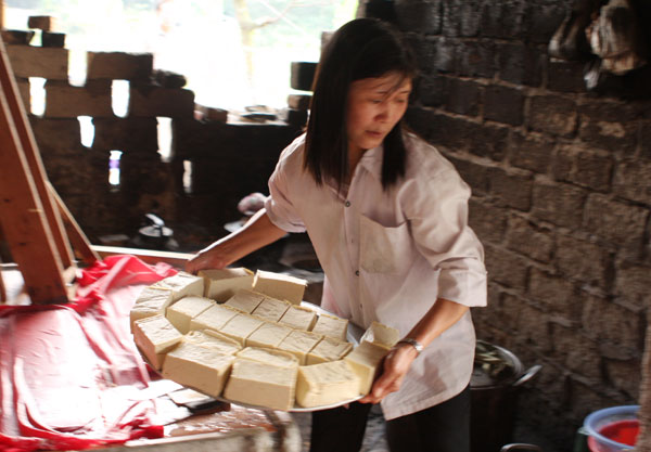 Nguồn vốn vay đã “tiếp sức” cho các hộ cận nghèo Ảnh: Việt Linh - TTXVN