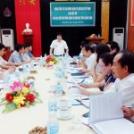 Phát biểu tại buổi làm việc, ông Nguyễn Xuân Quang - Phó Chủ tịch Thường trực UBND tỉnh Quảng Bình đã nhấn mạnh tới các giải pháp nâng cao công tác ủy thác trong vay vốn cho người nghèo trên địa bàn tỉnh