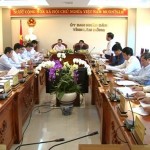 (ảnh) Đoàn công tác Trung ương làm việc tại Lâm Đồng về xây dựng nông thôn mới