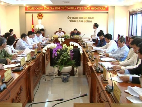 (ảnh) Đoàn công tác Trung ương làm việc tại Lâm Đồng về xây dựng nông thôn mới