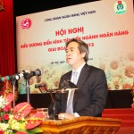 Thống đốc NHNN Nguyễn Văn Bình phát biểu