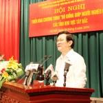 Chủ tịch nước Trương Tấn Sang phát biểu tại Hội nghị