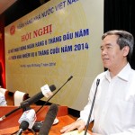 Thống đốc NHNN Nguyễn Văn Bình phát biểu khai mạc Hội nghị