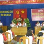 Công đoàn NHCSXH tỉnh Bình Thuận tổ chức Hội thi cho các đoàn viên