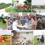 Tín dụng chính sách góp phần xây dựng nông thôn mới Ảnh: VBSP News