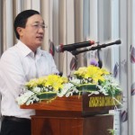 Tổng Giám đốc Dương Quyết Thắng phát biểu chỉ đạo tại Khóa đào tạo