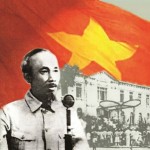 Ngày 2 tháng 9 năm 1945, Chủ tịch Hồ Chí Minh đọc Tuyên ngôn độc lập, khai sinh nước Việt Nam Dân chủ Cộng hoà