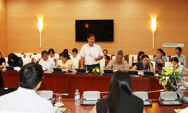 Giám đốc Trung tâm Hỗ trợ phát triển thanh niên nông thôn - Trung ương Đoàn TNCS Hồ Chí Minh Hà Văn Chung