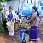 Đồng bào dân tộc vùng sâu, vùng xa của tỉnh Gia Lai vui mừng khi được sử dụng nước sạch