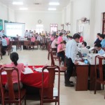 (ảnh 1) Chi nhánh tỉnh Đắk Lắk tổ chức hội thi “Tổ giao dịch lưu động giỏi” năm 2014