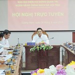 Phó Chủ tịch UBND tỉnh Quảng Nam Lê Văn Thanh chủ trì Hội nghị