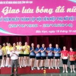 Công đoàn cơ sở NHCSXH tỉnh Bắc Kạn tổ chức nhiều hoạt động thiệt thực chào mừng ngày thành lập Hội LHPN Việt...jpg