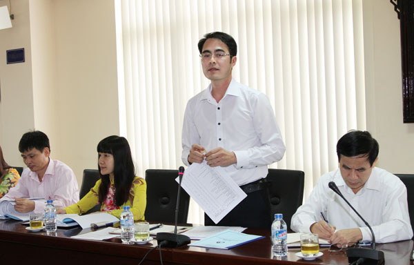 Thừa ủy quyền của Tổng Giám đốc, Phó Tổng Giám đốc Nguyễn Đức Hải chủ trì Hội nghị Đối thoại