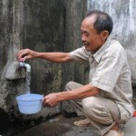 Người dân Bắc Ninh phấn khởi được sử dụng nước sạch