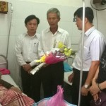 (ảnh) Công đoàn cơ sở NHCSXH TP. Đà Nẵng nhận phụng dưỡng Mẹ VNAH