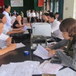 Nguồn vốn ưu đãi của Chính phủ được NHCSXH huyện Quế Võ giải ngân ở xã Chi Lăng