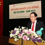 Tổng giám đốc Dương Quyết Thắng phát biểu tại Hội nghị
