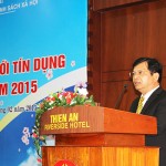 Chủ tịch UBND tỉnh Lê Viết Chữ phát biểu tại Hội nghị