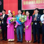 BCH Chi bộ NHCSXH tỉnh Quảng Bình, nhiệm kỳ 2015 - 2020 ra mắt Đại hội