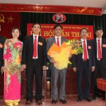 Ban Chấp hành Đảng bộ NHCSXH tỉnh Lào Cai nhiệm kỳ 2015 - 2020 ra mắt Đại hội
