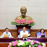 Thủ tướng Nguyễn Tấn Dũng chủ trì Hội nghị Ảnh: Cổng TTĐTCP