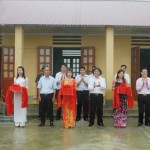 Điểm trường thôn Pao Mã Phìn khánh thành vào đúng dịp khai giảng năm học mới 2015 - 2016 đem đến niềm vui, sự động viên khích lệ to lớn đối với giáo viên, học sinh nơi đây