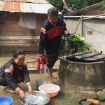 Có nước sạch, sinh hoạt của người dân trên địa bàn khu vực Tây Nguyên được đảm bảo Ảnh: Minh Lương - VTV