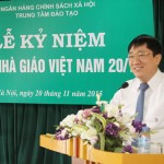 Tổng Giám đốc Dương Quyết Thắng phát biểu